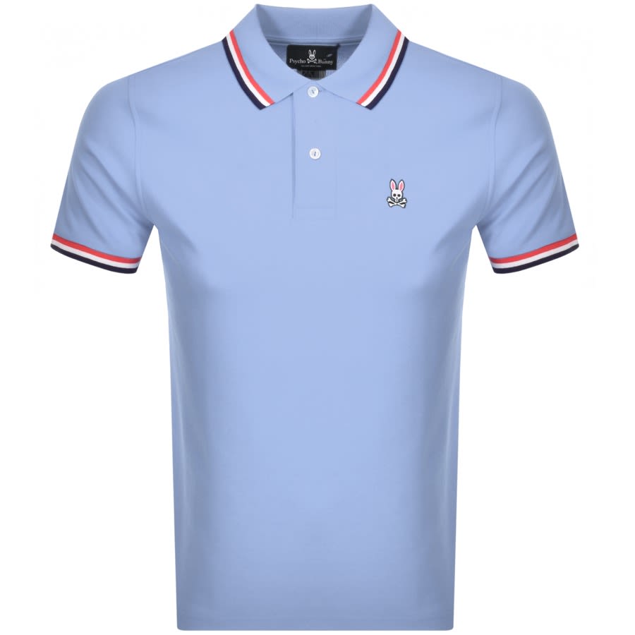 Alternative Image for ProductPsycho Bunny Bower Polo T Shirt Blue1